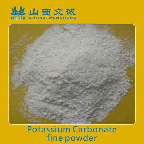 Potassium Carbonate F Potassium Carbonate F